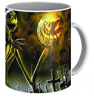 Кружка Кошмар перед Рождеством The Nightmare before Christmas Pumpkin CP 04.145