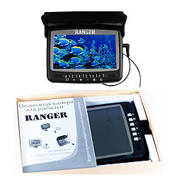 Підводні камери для риболовлі Ranger, камера для зимової риболовлі, кольорова підводний відео камера для риболовлі