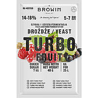 Винні дріжджі Browin Turbo Fruit 40 г 403150