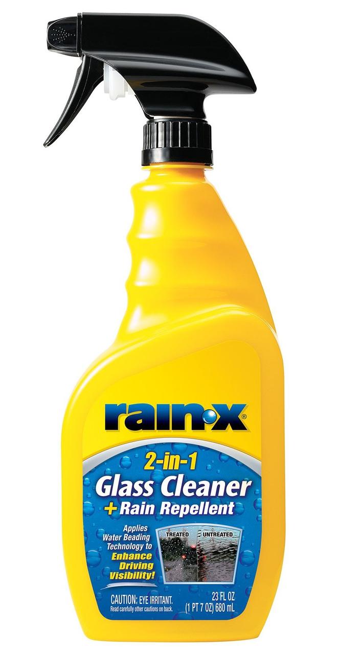 Антидождь Rain X 2-in-1 Glass Cleaner + Rain Repellent (спрей 680 мл) 5071268 - фото 1 - id-p516299670