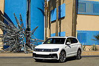 Ремені безпеки VW Tiguan можуть порватися під час удару