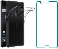Комплект Чехол и Защитное Стекло Nokia 5
