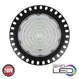Підвісний круглий LED Світильник High Bay Horoz ARTEMIS 200W, фото 3