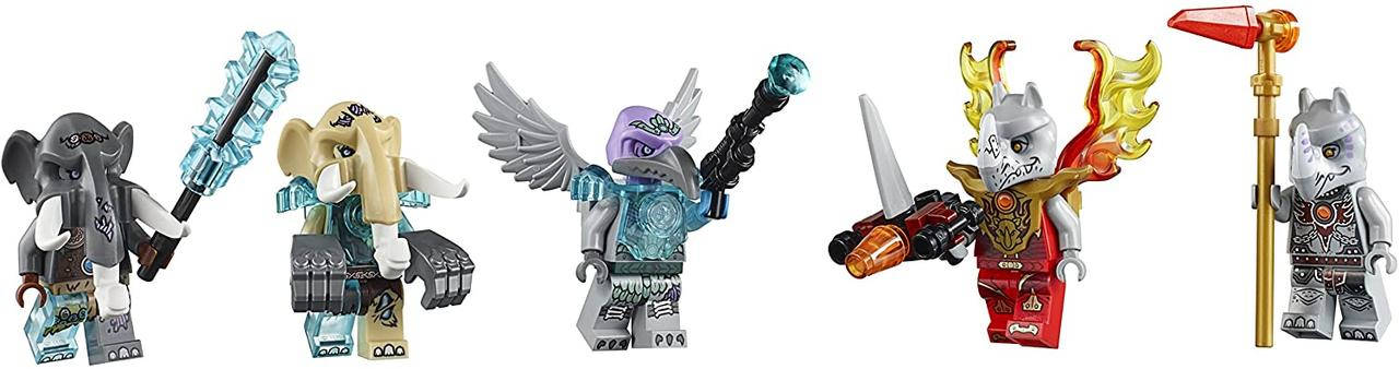 LEGO Legends of Chima 70226 Ледяная база Мамонтов: продажа, цена в