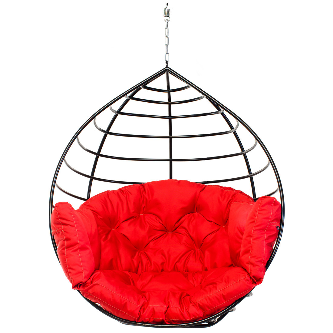 Крісло-кокон 150 кг Червоне