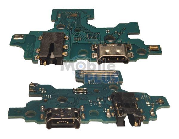 Шлейф для Samsung A415, A41 (2020) з роз'ємом Type-C, навушників, мікрофоном, фото 1