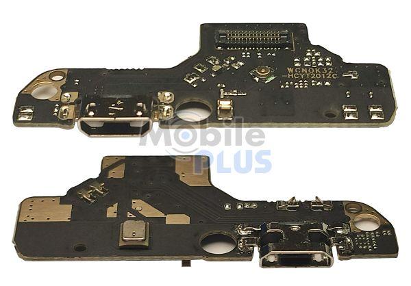 Шлейф для Nokia 3.2, TA-1153, TA-1154 з роз'ємом Micro USB, мікрофоном, фото 1
