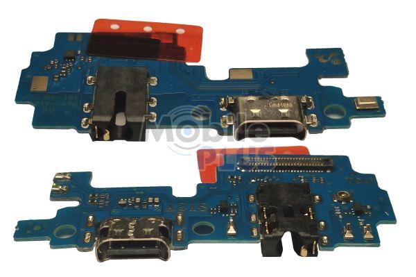 Шлейф для Samsung A217, A21s (2020) з роз'ємом Type-C, навушників, мікрофоном, фото 1