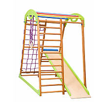 Дитячий спортивний комплекс для дому SportBaby BabyWood, фото 2