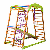 Дитячий спортивний комплекс для дому SportBaby BabyWood, фото 4