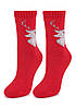 Шкарпетки теплі новорічні з оленям (в кольорах), фото 3