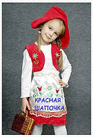 Новорічний костюм " Червона шапочка, фото 1
