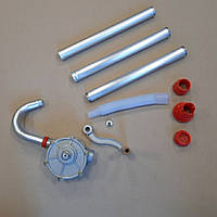 Насос для перекачування оливи, ротаційний, D = 25 алюмін. корпус DK8015-25Type