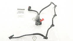 Шланг обратки з клапаном обратки на форсунки для Рено Майстер 2001-> 1.9 dCi — RENAULT (оригінал) 8200361444