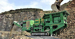 Щокова дробарка McCloskey J40