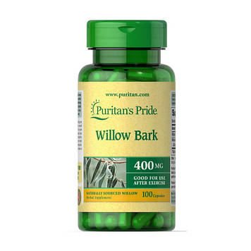 Willow Bark 400 mg (100 caps)