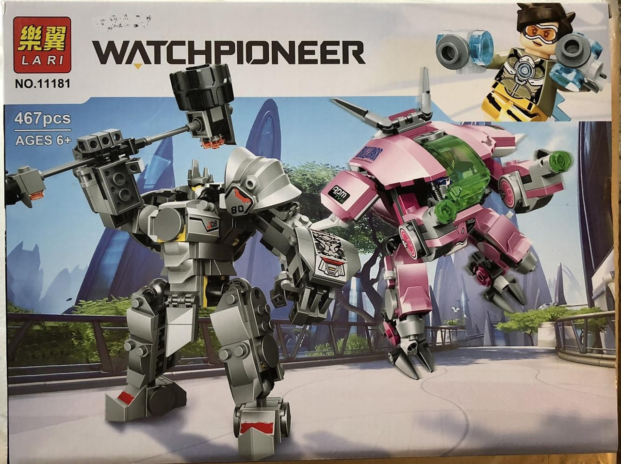 Lepin Overwatch