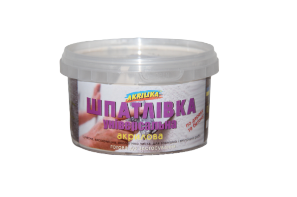 Akrilika Шпатлевка універсальна, 0,4 кг