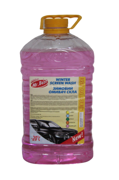 Омивач скла зимовий Mr.Best - 30, 4,5 л