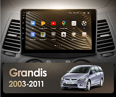 Junsun 4G Android магнітолу для Mitsubishi Grandis 1 2003 — 2011