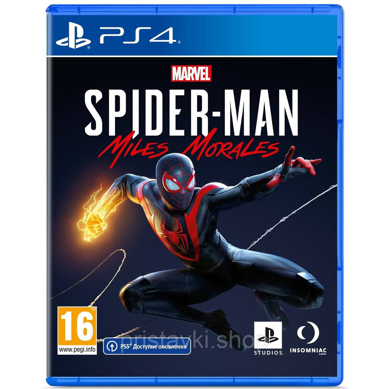 Spider-Man: Miles Morales PS4 \ PS5, фото 1