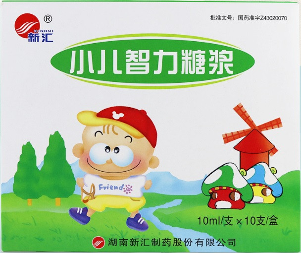 Дитячий сироп для інтелекту Сяоєр Чожил Xiao'er Zhili Tangjiang