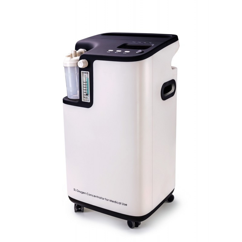 Кисневий концентратор 5 літрів 93% Oxygen OZ-5L німецький професійний для дому, фото 1