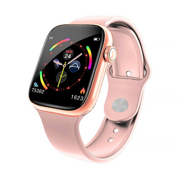 Умные часы W 4 Черные Smart Watch W4 Фитнес-трекер Apple - фото 7 - id-p1308555949
