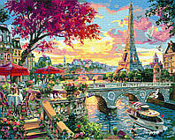 Картины по номерам -Яркий Париж BS35814 ТМ Брашми