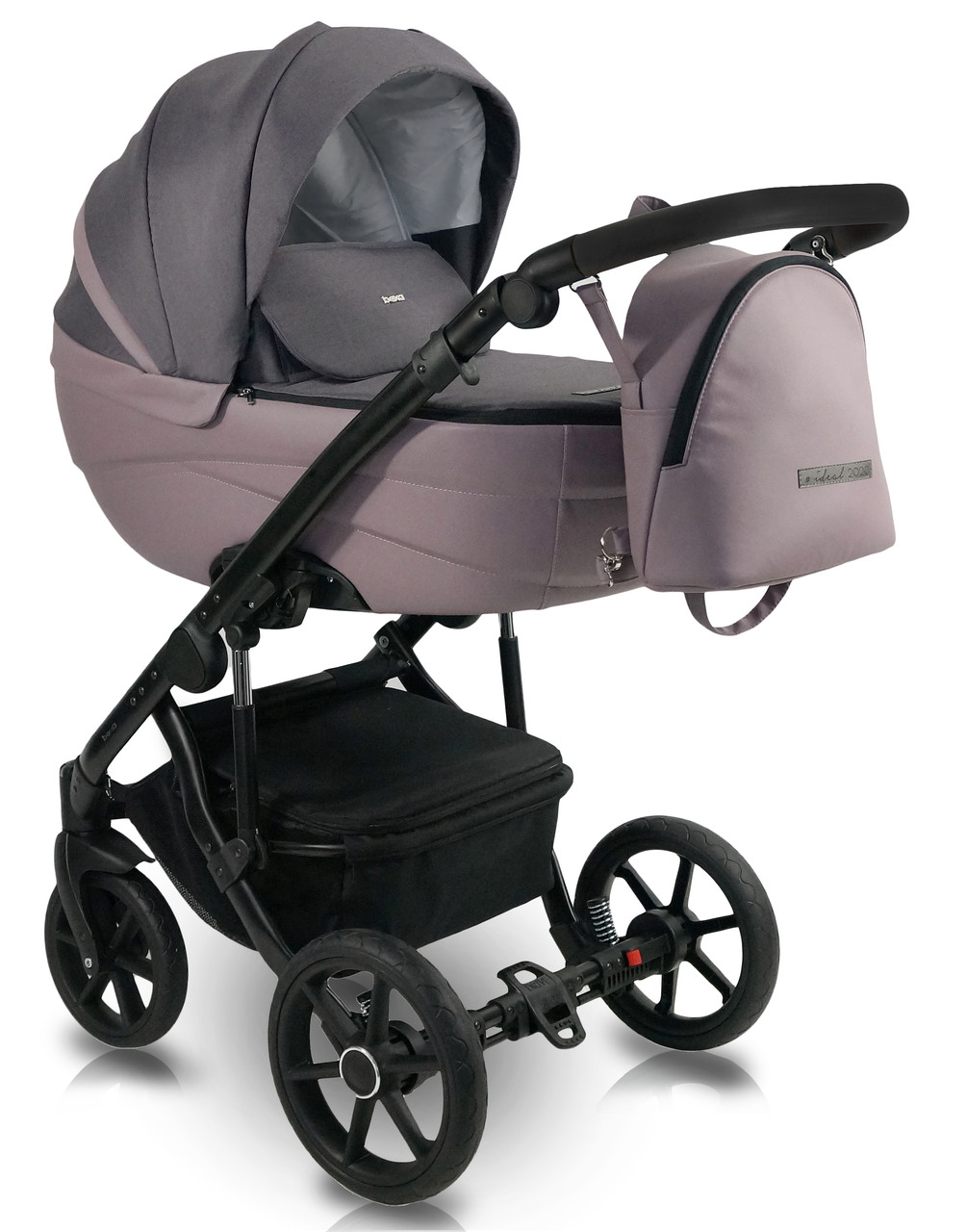Дитяча універсальна коляска 2 в 1 Bexa Ideal new 2020 ID04 (Бекса, Польща), фото 1