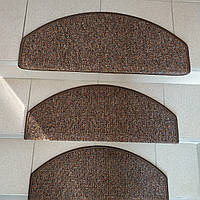 Килимки для сходів, килимові покриття, комплект 15шт ,килимові вироби