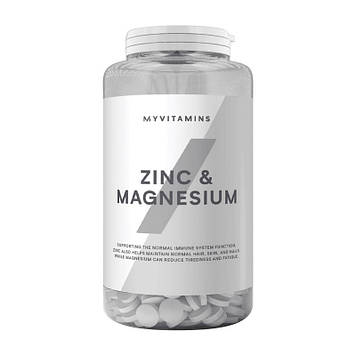 Цинк + Магній MyProtein Zinc & Magnesium (90 caps)