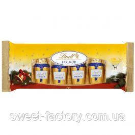 Шоколадні пляшечки Lindt Eierlikor 6s 132 g