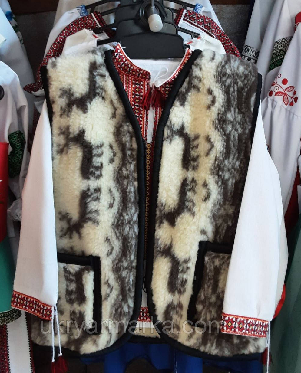 Безрукавка дитяча