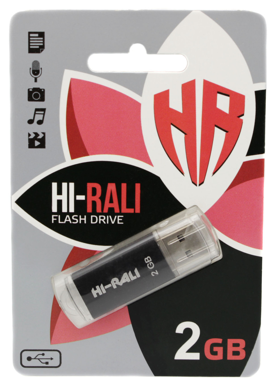 USB флеш Hi-Rali 2GB/ HI-2GBRKT (Гарантія 3роки)