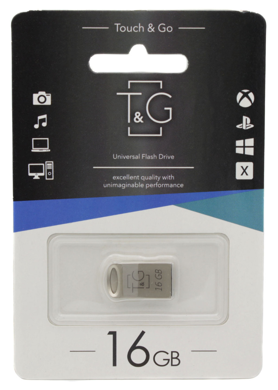 USB флеш T&G 16GB/ TG105-16G (Гарантія 3 роки)