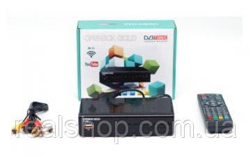 OPENBOX GOLD DVB-Т200/C Т2 ресивер з Wi-Fi, IPTV, USB T2/C, фото 1