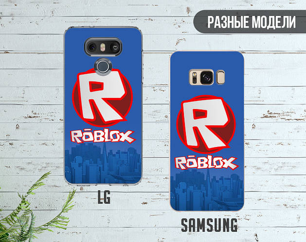 Купить Силиконовый чехол Роблокс (Roblox) для Xiaomi Redmi Note 9 Pro ...