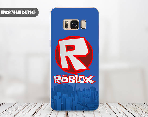 Купить Силиконовый чехол Роблокс (Roblox) для Xiaomi Redmi Note 9 Pro ...