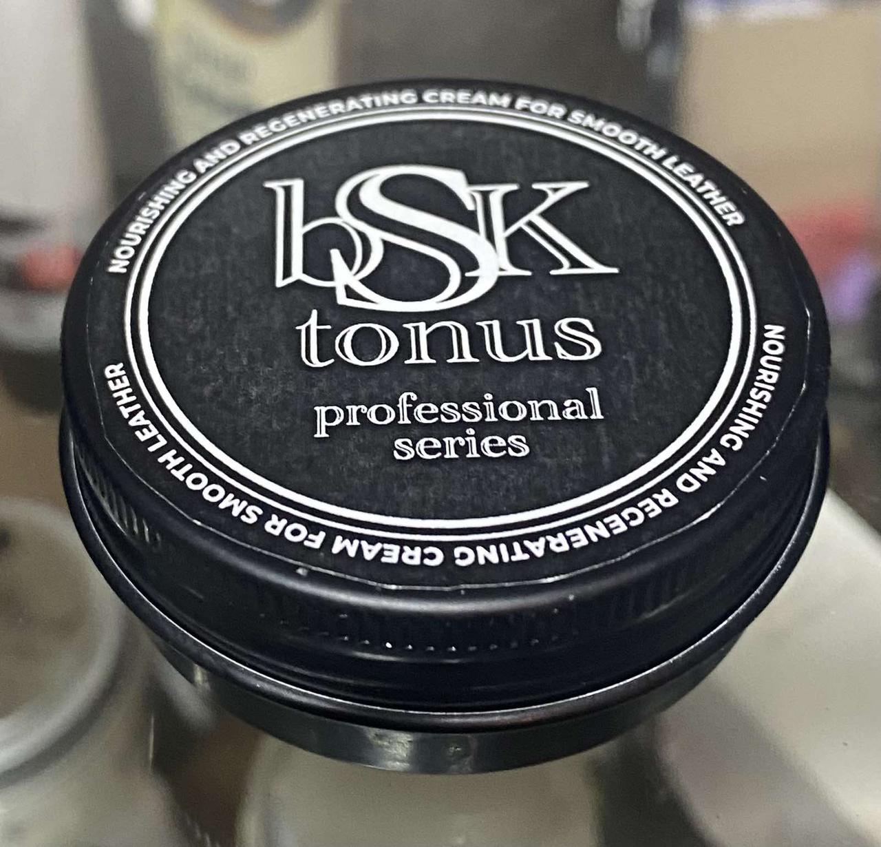 Крем чорний bsk tonus 30 грам