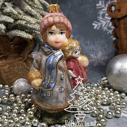 Девочка с куклой сахар Irena, фото 1