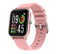 Смарт часы Smart watch Colmi P8 T Pink с функцией термометра