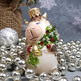 Корова з ялинкою міні Irena