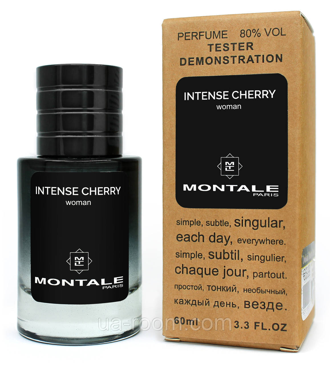 Тестер ЛЮКС унісекс Montale Intense Cherry