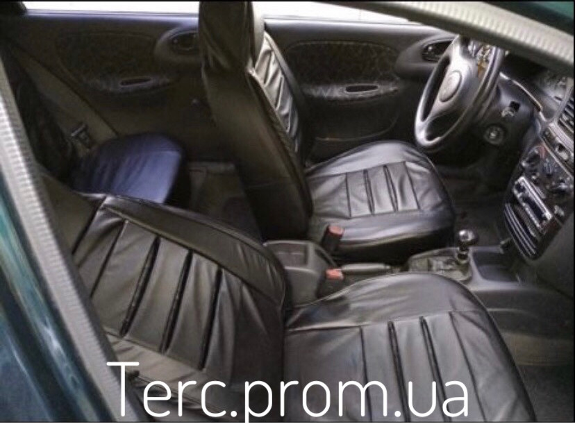 Автомобильные Чехлы Пилот с Эко Кожи на ВАЗ 2108-21099 2114 2115 ...