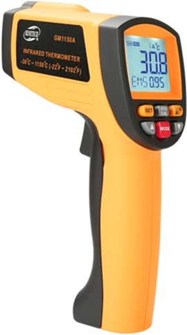 GM1150A (-30~1150°C) інфрачервоний Пірометр Benetech