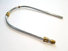 Трубка запальника EuroSIT L-400 d-6mm. Серія 140, 150 Алюмінієва