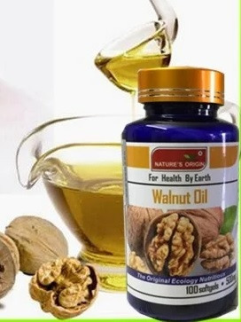 Волоський горіх олія в капсулах — Black Walnut 100 капсул Вековий Схід 999
