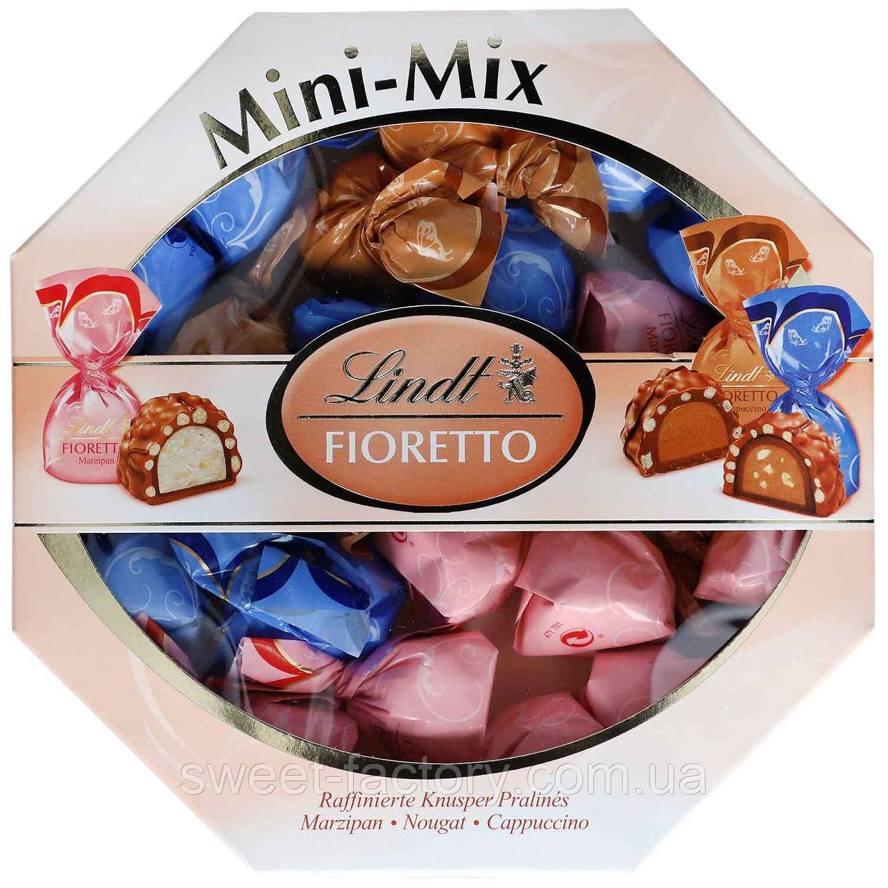 Цукерки Lindt Fioretto Mini mix 253g