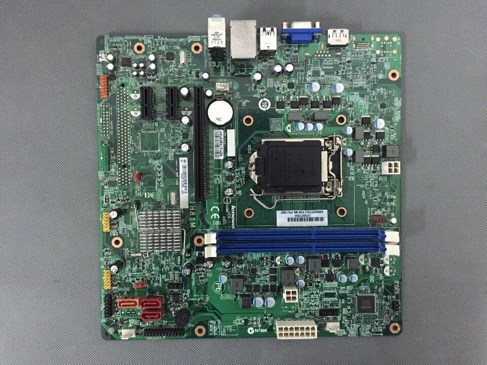 Комплект s1150 материнська плата Lenovo IH81M /Процесор Core i3-4130 б/у